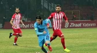 Ziraat Türkiye Kupası: Balıkesirspor Baltok: 1 - Trabzonspor: 1 (İlk Yarı)