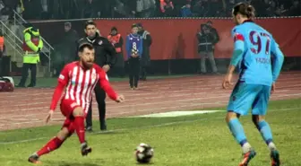 Ziraat Türkiye Kupası: Balıkesirspor Baltok: 1 - Trabzonspor: 3 (Maç Sonucu)