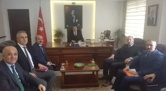 Zonguldak'ta Dönem Sonu Değerlendirme Toplantısı Yapıldı