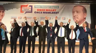 AK Parti Belediye Başkan Adaylarıyla Karslıların Karşısına Çıktı