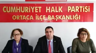 CHP Ortaca İlçe Başkanı Evren Tezcan; 'Aydınlarımızı Unutmayacağız, Unutturmayacağız'