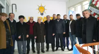 Cumhur İttifakı Doğanşehir'de El Ele