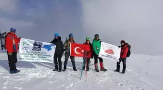 Ferit Melen Anısına Süphan Dağı'na Tırmanış