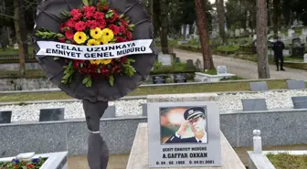 Gaffar Okkan Mezarı Başında Anıldı