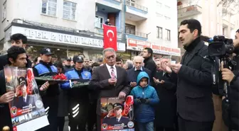 Gaffar Okkan Şehit Olduğu Yerde Anıldı