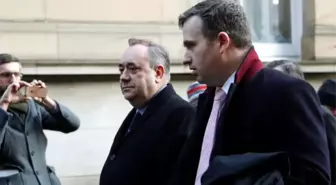 İskoçya'nın Eski Başbakanı Alex Salmond Gözaltına Alındı