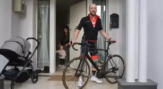 İki Ayağını Kaybetti, Ama Yürüme Azmini Kaybetmedi