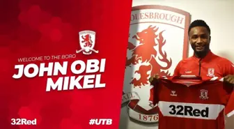 John Obi Mikel Middlesbrough'ta