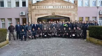 Mardin'de Polislerin Geleneksel Altın Günü