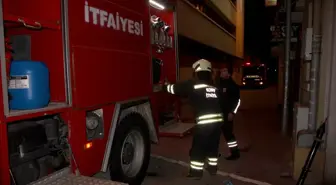 Taksicinin Dikkati Yangının Büyümesini Önledi