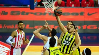 THY Euroleague: Fenerbahçe Beko: 90 - Olympiacos: 75