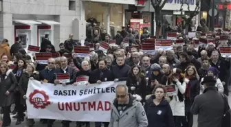 Uğur Mumcu, Bursa'da Anıldı