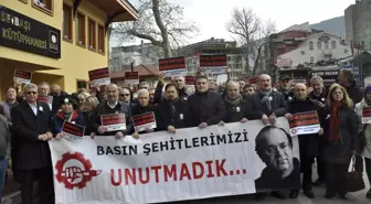 Uğur Mumcu ÇGD Öncülüğünde Bursa'da Anıldı