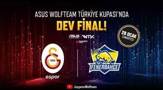 Wolfteam'de Sezon Finali'nin Adı: 1907 Fenerbahçe - Galatasaray Espor