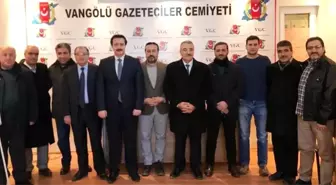 AK Parti İpekyolu Heyetinden Vgc'ye Ziyaret