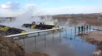 Alaşehir'deki Jeotermal Patlamayla İlgili Açıklama