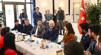 Bakan Soylu'nun Kabulü