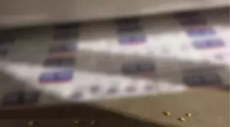 Çekiciye Bağlanan Kamyonda 16 Bin Paket Kaçak Sigara Ele Geçirildi