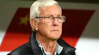 Çin'de Marcelo Lippi Dönemi Sona Erdi