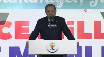 Cumhurbaşkanı Erdoğan: '1 Nisan'da Yıkım Senaryoları Kuranlara Esaslı Bir Ders Vereceğiz'