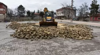 İnönü'de İkinci Kapalı Pazar İnşaatı Başladı