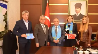 Kırımlı Türkler'den Vali Nayir'e Ziyaret