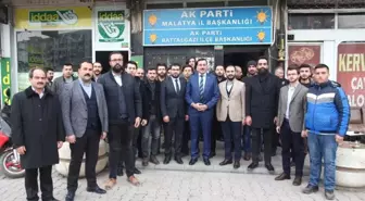 Milletvekili Tüfenkci'den Gençlik Kollarına Ziyaret