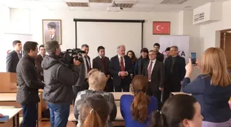 Moldova'da Hamdullah Suphi Tanrıöver Türk Dili Sınıfı Açıldı