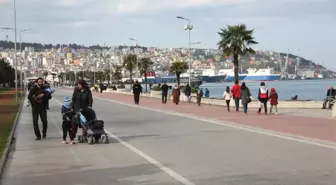 Samsun'da Yalancı Bahar