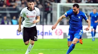 Spor Toto Süper Lig: Beşiktaş: 0 - B.b. Erzurumspor: 0 (İlk Yarı)