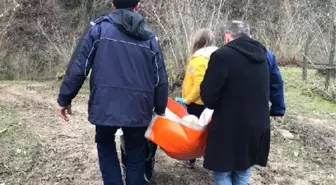 Vali Devreye Girdi, Oğlunun Sırtında Taşıdığı Anne Hastaneye Yatırıldı