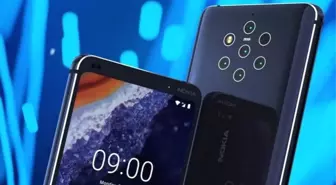 5 Arka Kameralı Nokia 9 Pureview, Mwc 2019'da Tanıtılacak