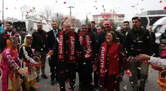 AK Parti Gaziantep Aday Tanıtım Toplantısı