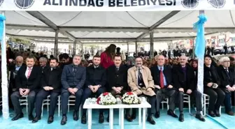 Ankara'da Mehmetçik Camisi Törenle Açıldı