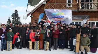 Artvin Atabarı Geleneksel 1. Kızak Yarışları Yapıldı