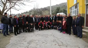 Başkan Özakcan, Gözpınar Sakinleriyle Buluştu