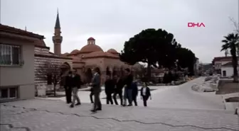 Bursa Kültür ve Turizm Bakanlığı Heyetinden İznik'te İnceleme