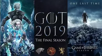 Game Of Thrones'un Final Sezonunda Yayınlanacak Bölümlerin Uzunlukları Belli Oldu