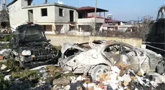 Hatay'da 2 Kişinin Öldüğü 6 Kişinin Yaralandığı Patlamanın Nedeni Araştırılıyor