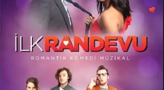 İlk Randevu' Müzikali Ankara'da Sergilendi