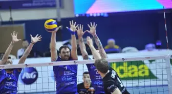 İnegöl Belediyespor: 2 - Halkbank: 3