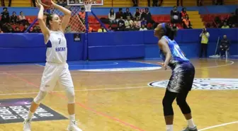 Kadınlar Basketbol Süper Ligi: Hatay Büyükşehir Belediyespor: 104 - Samsun Canik Belediye: 69