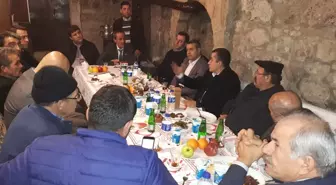 Kaymakam Can Aksoy Muhtarlar ile Bir Araya Geldi