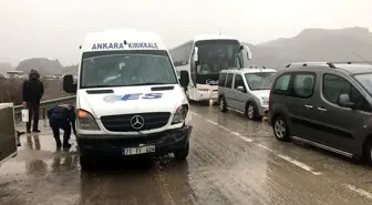 Kırıkkale'de Trafik Kazaları: 8 Yaralı