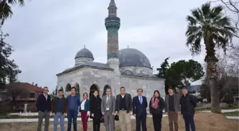 Kültür ve Turizm Bakanlığı Heyetinden İznik'te İnceleme