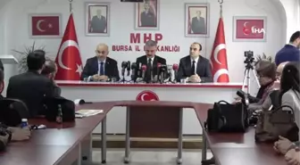 MHP Genel Sekreteri Büyükataman: 'Cumhur İttifakı 31 Mart'ta Tarih Yazacak'