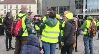 Sarı Yelekliler, 11'nci Kez Sokakta- Fransa 'Sarı Gece'ye Hazırlanıyor