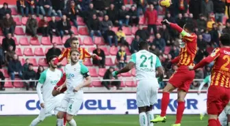 Spor Toto Süper Lig: İstikbal Mobilya Kayserispor: 1 - Bursaspor: 1 (Maç Sonucu)