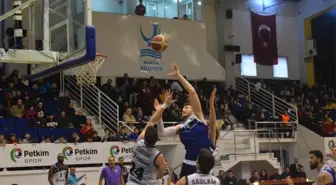 Türkiye Basketbol 1. Ligi: Petkim Spor: 104 - Selçuklu Basketbol: 100