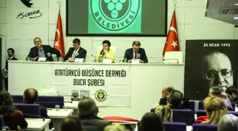 Uğur Mumcu Buca'da Anıldı